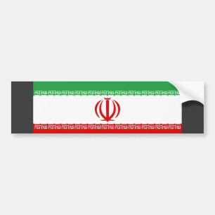 Autocollant De Voiture Drapeau de l'Iran