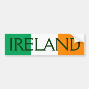 Autocollant De Voiture drapeau de l'Irlande