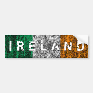 Autocollant De Voiture drapeau de l'Irlande