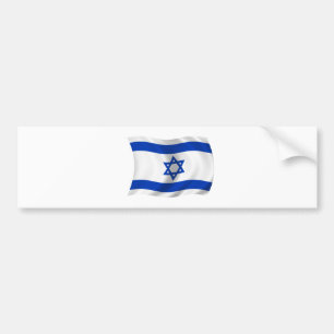 Autocollant De Voiture Drapeau de l'Israël