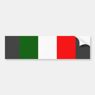 Autocollant De Voiture Drapeau de l'Italie