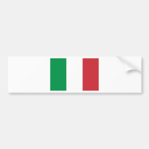 Autocollant De Voiture Drapeau de l'Italie