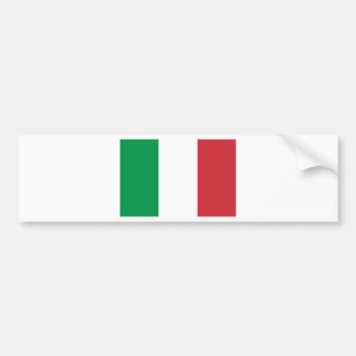 Autocollant De Voiture Drapeau de l'Italie