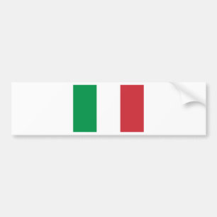 Autocollant De Voiture Drapeau de l'Italie