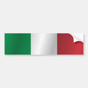 Autocollant De Voiture Drapeau de l'Italie