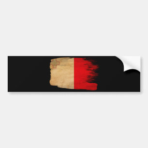 Autocollant De Voiture Drapeau de Malte