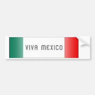 Autocollant De Voiture Drapeau de Mejico