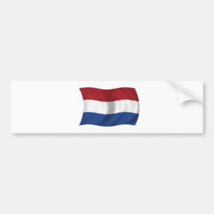 Autocollant De Voiture Drapeau de Pays-Bas