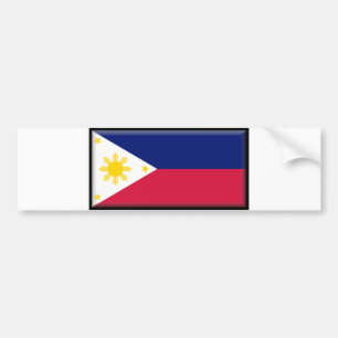 Autocollant De Voiture Drapeau de Philippines