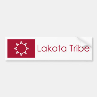 Autocollant De Voiture Drapeau de pin Ridge de Lakota