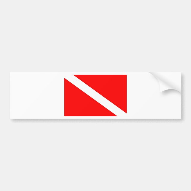 Autocollant De Voiture Drapeau de piqué (Devant)