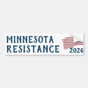 Autocollant De Voiture Drapeau de résistance personnalisé USA 