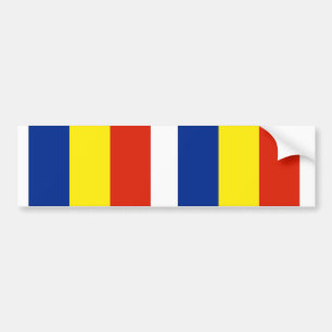 Autocollant De Voiture Drapeau de Roumanie