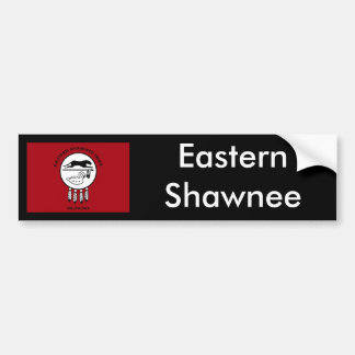 Autocollant De Voiture Drapeau de Shawnee oriental