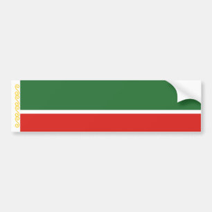 Autocollant De Voiture Drapeau de Tchétchénie