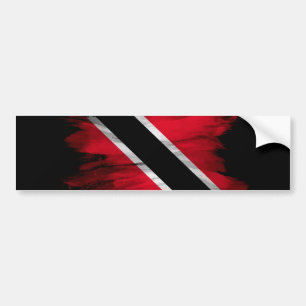 Autocollant De Voiture Drapeau de Trinité-et-Tobago