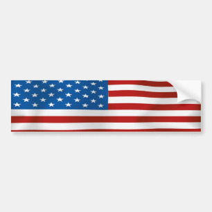 Autocollant De Voiture Drapeau des Etats-Unis d'Amérique