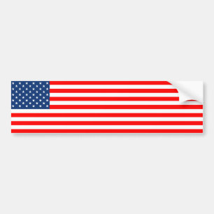 Autocollant De Voiture Drapeau des USA