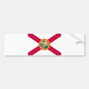 Autocollant De Voiture Drapeau d'État de Floride