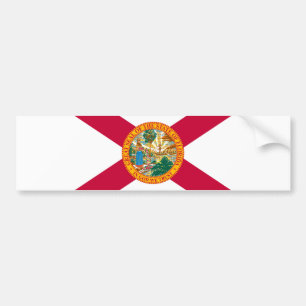 Autocollant De Voiture Drapeau d'État de Floride