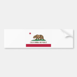 Autocollant De Voiture Drapeau d'état de la Californie