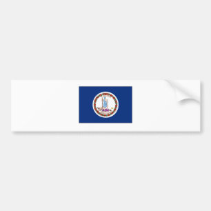 Autocollant De Voiture Drapeau d'état de la Virginie