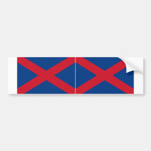 Autocollant De Voiture Drapeau deux Voortrekker