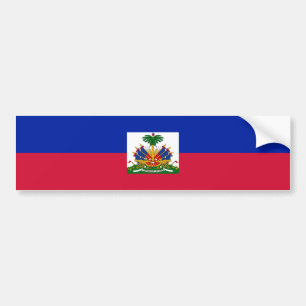 Autocollant De Voiture Drapeau d'Haïti