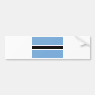 Autocollant De Voiture Drapeau du Botswana