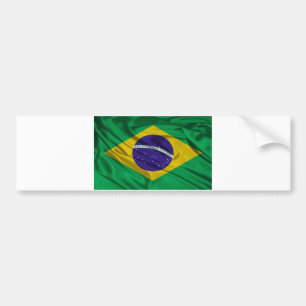 Autocollant De Voiture Drapeau du Brésil
