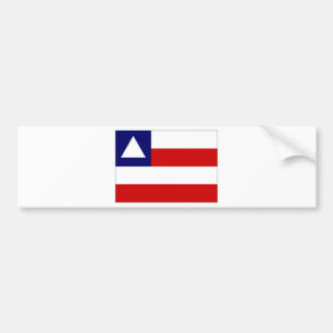 Autocollant De Voiture Drapeau du Brésil Bahia