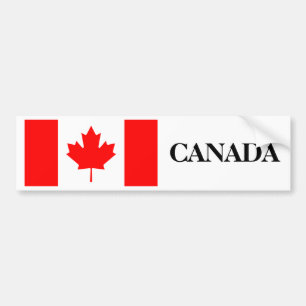 Autocollant De Voiture Drapeau du Canada