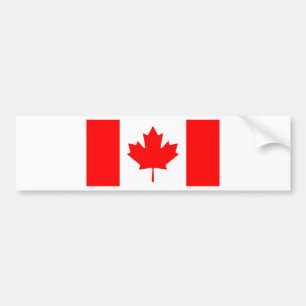 Autocollant De Voiture Drapeau du Canada