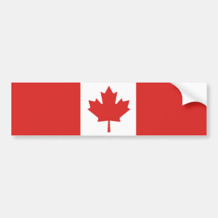 Autocollant De Voiture Drapeau du Canada