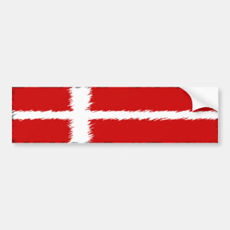 Autocollant De Voiture Drapeau du Danemark