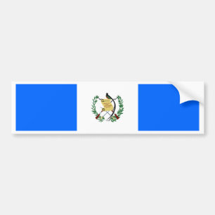 Autocollant De Voiture Drapeau du Guatemala