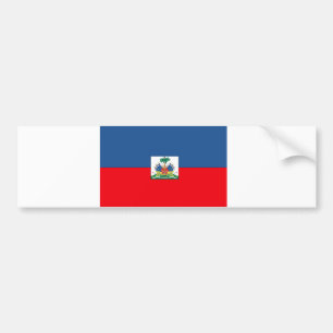 Autocollant De Voiture Drapeau du Haïti