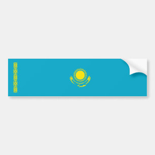 Autocollant De Voiture Drapeau du Kazakhstan