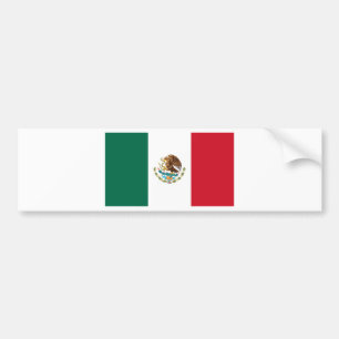 Autocollant De Voiture Drapeau du Mexique