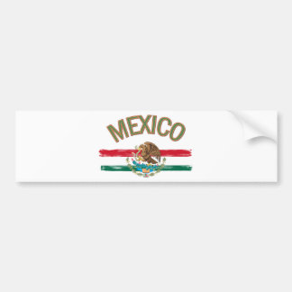 Autocollant De Voiture Drapeau du Mexique de Mexicain