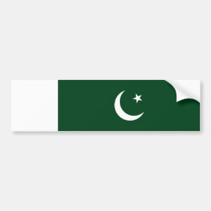 Autocollant De Voiture Drapeau du Pakistan