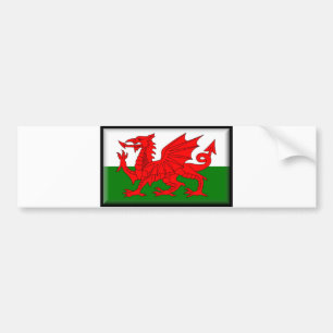 Autocollant De Voiture Drapeau du Pays de Galles