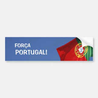 Autocollant De Voiture Drapeau du Portugal