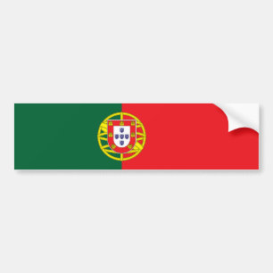 Autocollant De Voiture Drapeau du Portugal