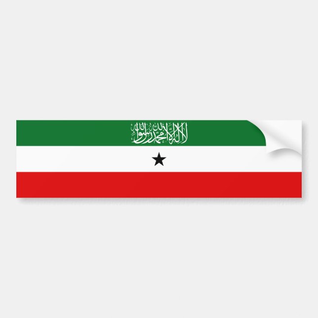 Autocollant De Voiture Drapeau du Somaliland (Devant)