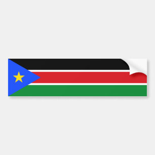 Autocollant De Voiture Drapeau du Soudan du Sud