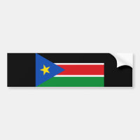 Drapeau du Soudan du Sud (Afrique)