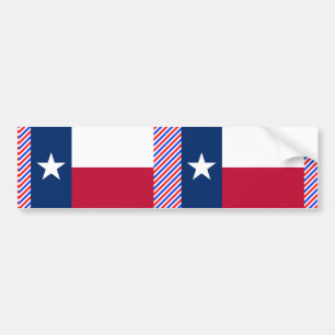 Autocollant De Voiture Drapeau du Texas