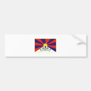 Autocollant De Voiture Drapeau du Thibet