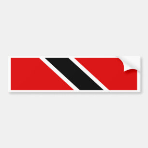 Autocollant De Voiture Drapeau du Trinidad Tobago